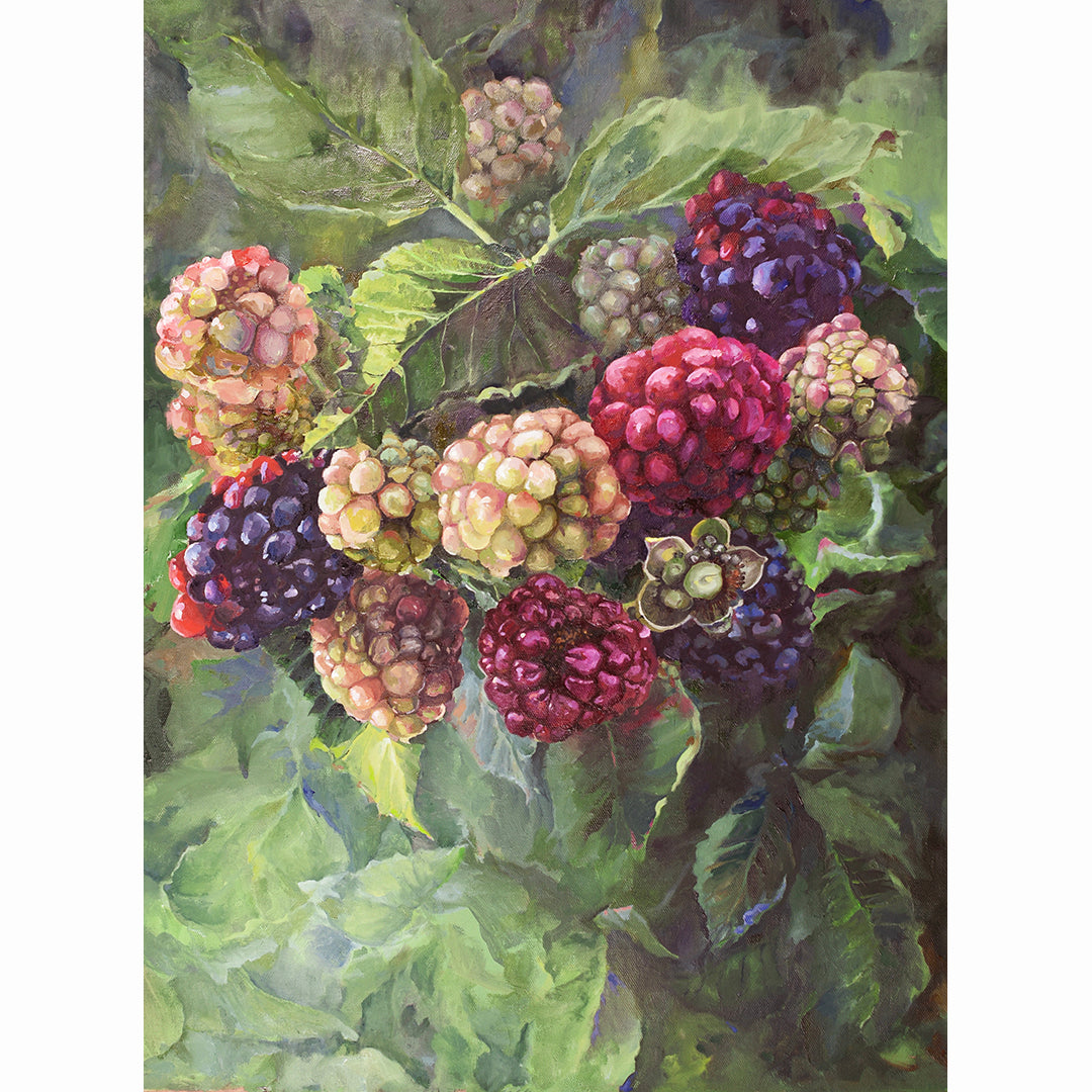 Raspberries – Patricia O'Brien